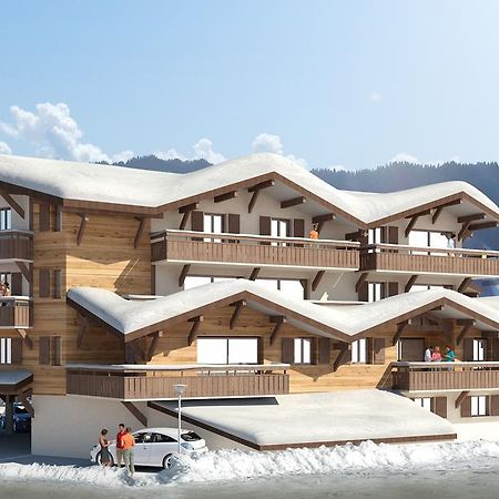 Le Cristal 2 Apartment Les Gets Exterior photo